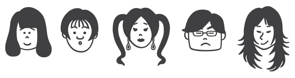 絵が苦手な方向け 超簡単なゆる似顔絵の描き方 Kisa Illustration Design