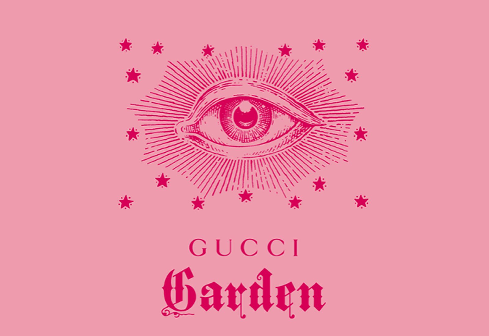 グッチの没入型展覧会「Gucci Garden Archetypes」広告ビジュアルをアートな世界観へ - kisa illustration
